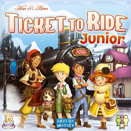 Ticket to Ride: First Journey