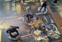 Mansions of Madness: Second edition. Akrylátové podstavce vlastní výroby I.