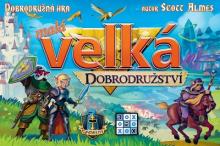 Malá velká dobrodružství - nová nerozbalená