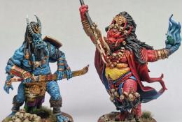 Oni of Skulls & Oni of Hate