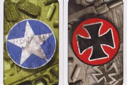 American initiative card + German initiative card