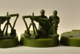 American machine gun crew