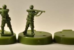 American regular infantry