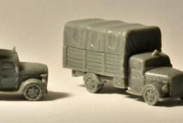 German Opel Blitz Transport truck