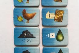 Villager status tokens