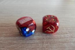 Tématické kostky-verze Chessex