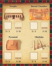 Imhotep: The Stonemason's Wager Mini Expansion - obrázek