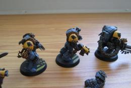 Space Wolves Chapter pro Return to Kalidus