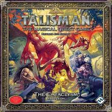 Talisman 4ed: The Cataclysm - nové