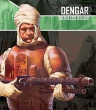 Star Wars: Imperial Assault – Dengar Villain Pack - obrázek