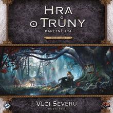 Hra o trůny: Karetní hra - Vlci severu - obrázek