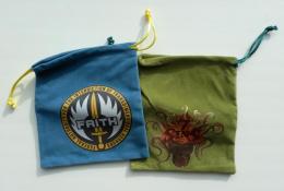 Faith dice bag + 7 sins dice bag