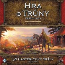 Hra o truny karetní hra 2.ed Lvi Casterlyovy skály