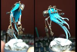 Spirit Torment sculpt 2. (Nighthaunt army)