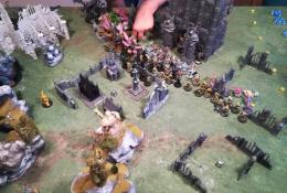 Súboj bohov chaosu (Nurgle vs. Tzeentch)