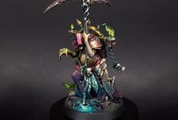 Rotbringer Sorcerer (Maggotkin of Nurgle army)