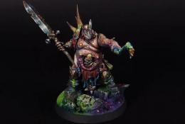 Putrid Blightking (Maggotkin of Nurgle army)