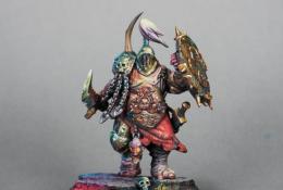 Putrid Blightking (Maggotkin of Nurgle army)