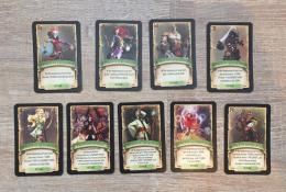 Retinue cards