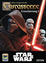 Carcassonne: Star Wars – Erweiterung 1 - obrázek