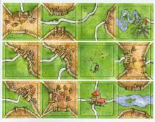 Carcassonne: The Mini Expansion - obrázek