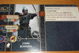 STARK LONGBOWMEN: Karta