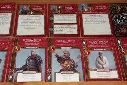 LANNISTER HEROES I: Karty