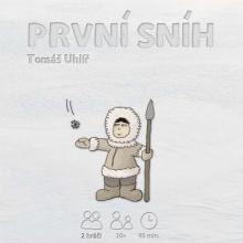 První sníh - obrázek