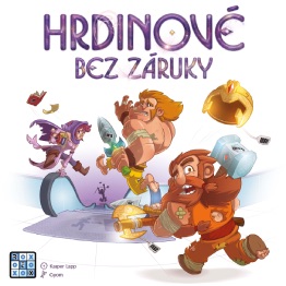 Magic Maze: Maximum security  /Hrdinové bez záruky