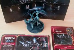 Cross promo figurka z Nemesis do Lords of Hellas