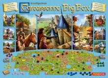 Carcassonne Big Box CZ základ + 11rozšíření