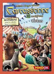 Carcassonne: 10. rozšíření – Cirkus - obrázek