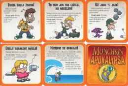 Munchkin Apokalypsa_karty tulete