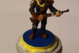 Nabarvená figurka - Vault Dweller