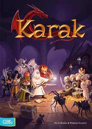 Karak/Carcassonne - mřížky 3x3