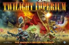 Twilight Imperium CZ + obaly