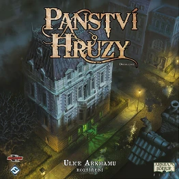 Panství hrůzy: Druhá edice - Ulice Arkhamu - obrázek