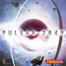 PULSAR 2849 nová hra ve fólii