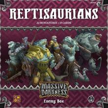 Massive Darkness: Enemy Box – Reptisaurians - obrázek