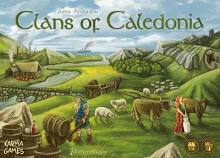 Clans of Caledonia - insert