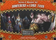 Massive Darkness: Heroes & Monster Set – Sorcerers vs Lord Tusk - obrázek