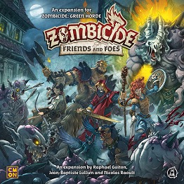 Zombicide: Friends And Fous 