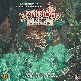 Zombicide : No rest for wicked + Friends And foes