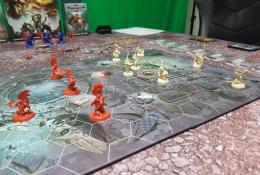 The Chosen Axes vs. Sepulchral Guard 3