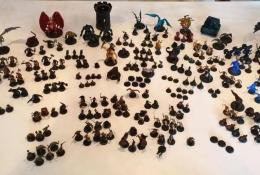 DnD Board Game - včetně vlastních rozšíření pravidel a figurek Nolzur´s Miniatures