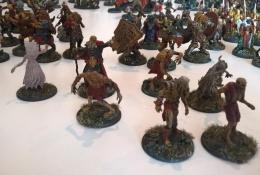 DnD Board Game - včetně vlastních rozšíření pravidel a figurek Nolzur´s Miniatures