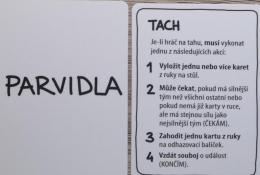 "parvidla"- help kartička