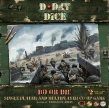 D-Day Dice: 2nd Edition + dvě rozšíření