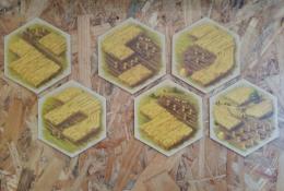 CATAN BB17 2.edice - detail grafiky - pole