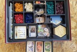 CATAN BB17 2.edice - pohled na originální insert